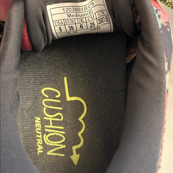 Brooks Ghost 15 Running Shoes Women's Size 8 - Picture 6 of 7